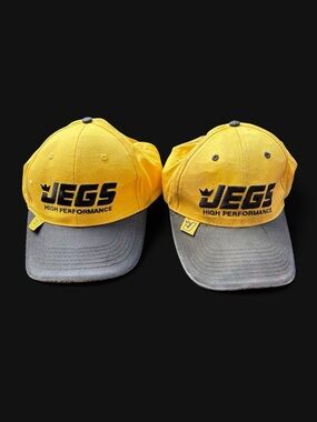✨JEGS Racing Cap
Yellow with black JEGS HIGH PERFORMANCE' text✨